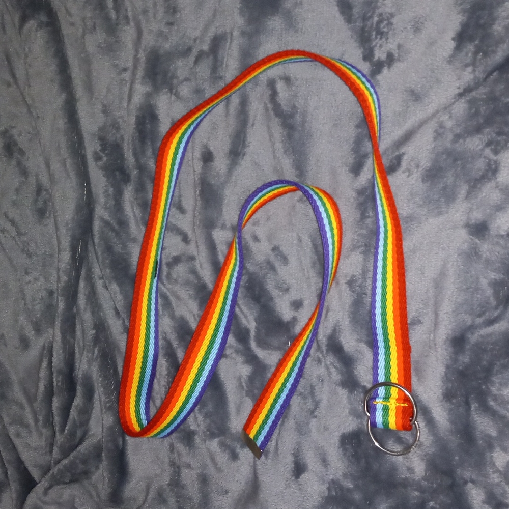 Rainbow belt